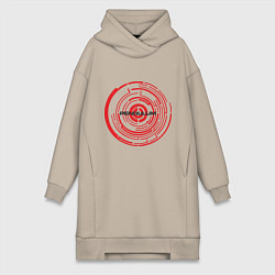 Женская толстовка-платье Pendulum