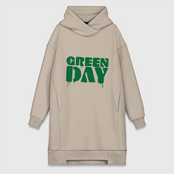 Женская толстовка-платье Green Day