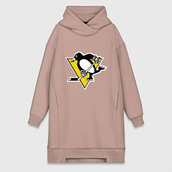 Женская толстовка-платье Pittsburgh Penguins