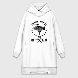 Женская толстовка-платье Abney Park: Airship Pirates