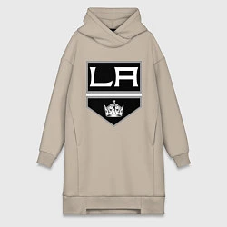 Женская толстовка-платье Los Angeles Kings