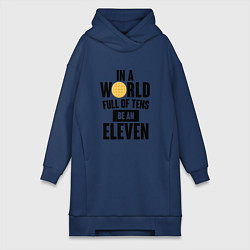 Женская толстовка-платье Be A Eleven