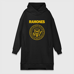 Женская толстовка-платье Ramones