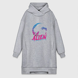 Женская толстовка-платье Alien: Retro Style