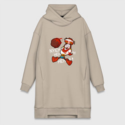 Женская толстовка-платье Papyrus Undertale