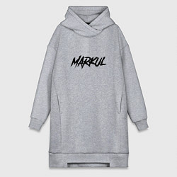 Женская толстовка-платье Markul