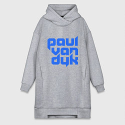 Женская толстовка-платье Paul van Dyk: Filled
