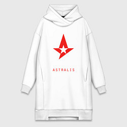 Женская толстовка-платье Astralis - The Form