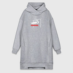Женская толстовка-платье Hannibal For King Workout