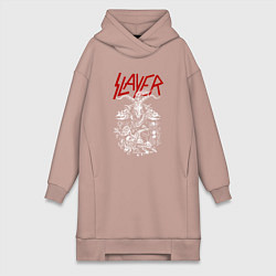 Женская толстовка-платье Slayer: Devil Goat
