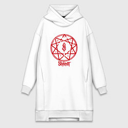 Женская толстовка-платье Slipknot Penragram