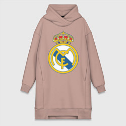Женская толстовка-платье Real Madrid FC