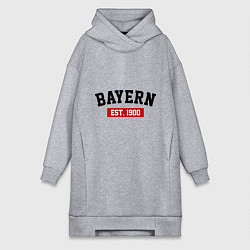 Женская толстовка-платье FC Bayern Est. 1900