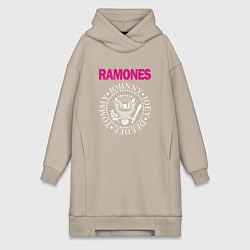 Женская толстовка-платье Ramones Boyband