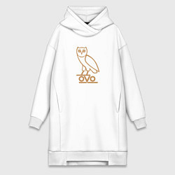 Женская толстовка-платье OVO Owl
