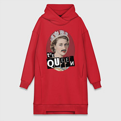 Женская толстовка-платье The Queen