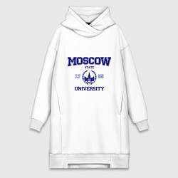 Женская толстовка-платье MGU Moscow University