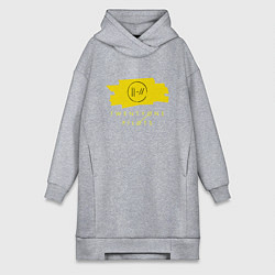Женская толстовка-платье 21 Top: Yellow Trench