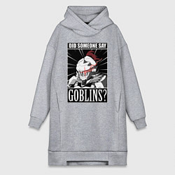 Женская толстовка-платье Убийца гоблинов 9