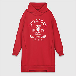 Женская толстовка-платье Liverpool: Football Club