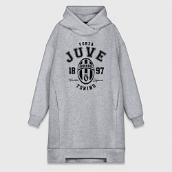 Женская толстовка-платье Forza Juve 1897: Torino