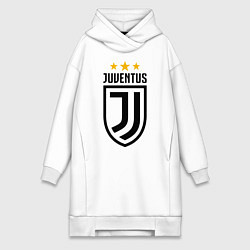 Женская толстовка-платье Ювентус