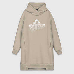 Женская толстовка-платье DED SEC