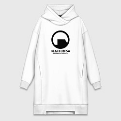 Женская толстовка-платье Black Mesa: Research Facility