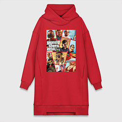 Женская толстовка-платье GTA 5: Stories