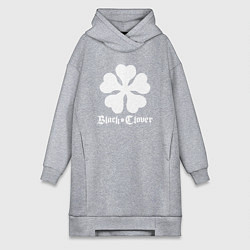 Женская толстовка-платье Black Clover