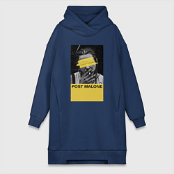 Женская толстовка-платье Post Malone