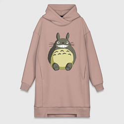 Женская толстовка-платье Тоторо