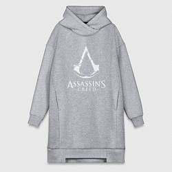 Женское худи-платье Assassin’s Creed, цвет: меланж