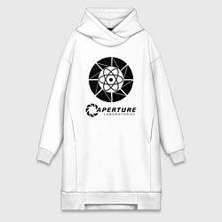 Женская толстовка-платье PORTAL