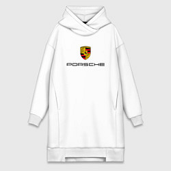 Женская толстовка-платье PORSCHE