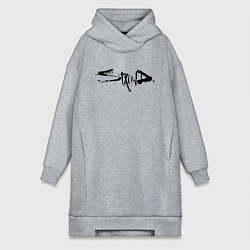 Женская толстовка-платье Staind