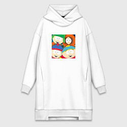 Женская толстовка-платье South Park