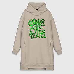 Женская толстовка-платье GTA Tag GROVE