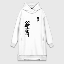 Женская толстовка-платье SLIPKNOT