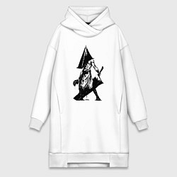 Женская толстовка-платье SILENT HILL