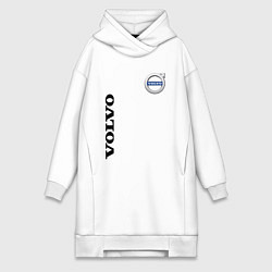 Женская толстовка-платье VOLVO