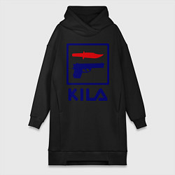 Женская толстовка-платье Kila Fila