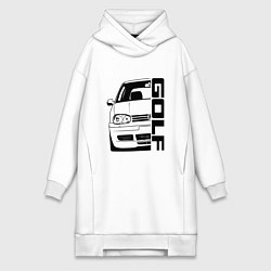 Женская толстовка-платье Volkswagen Golf Z
