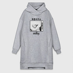Женская толстовка-платье Milky