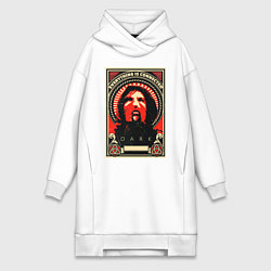Женская толстовка-платье DARK Тьма
