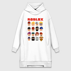 Женская толстовка-платье ROBLOX