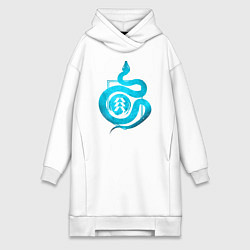 Женская толстовка-платье DESTINY, HUNTER