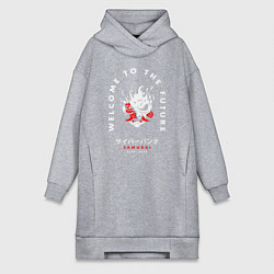 Женская толстовка-платье SAMURAI Cyberpunk 2077