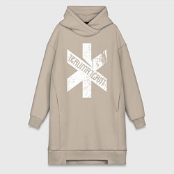 Женская толстовка-платье TRAUMA TEAM Cyberpunk 2077