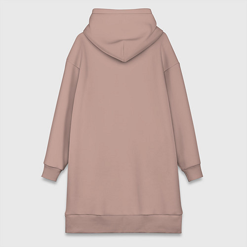 Женская толстовка-платье KIROSHI OPTICALS / Пыльно-розовый – фото 2